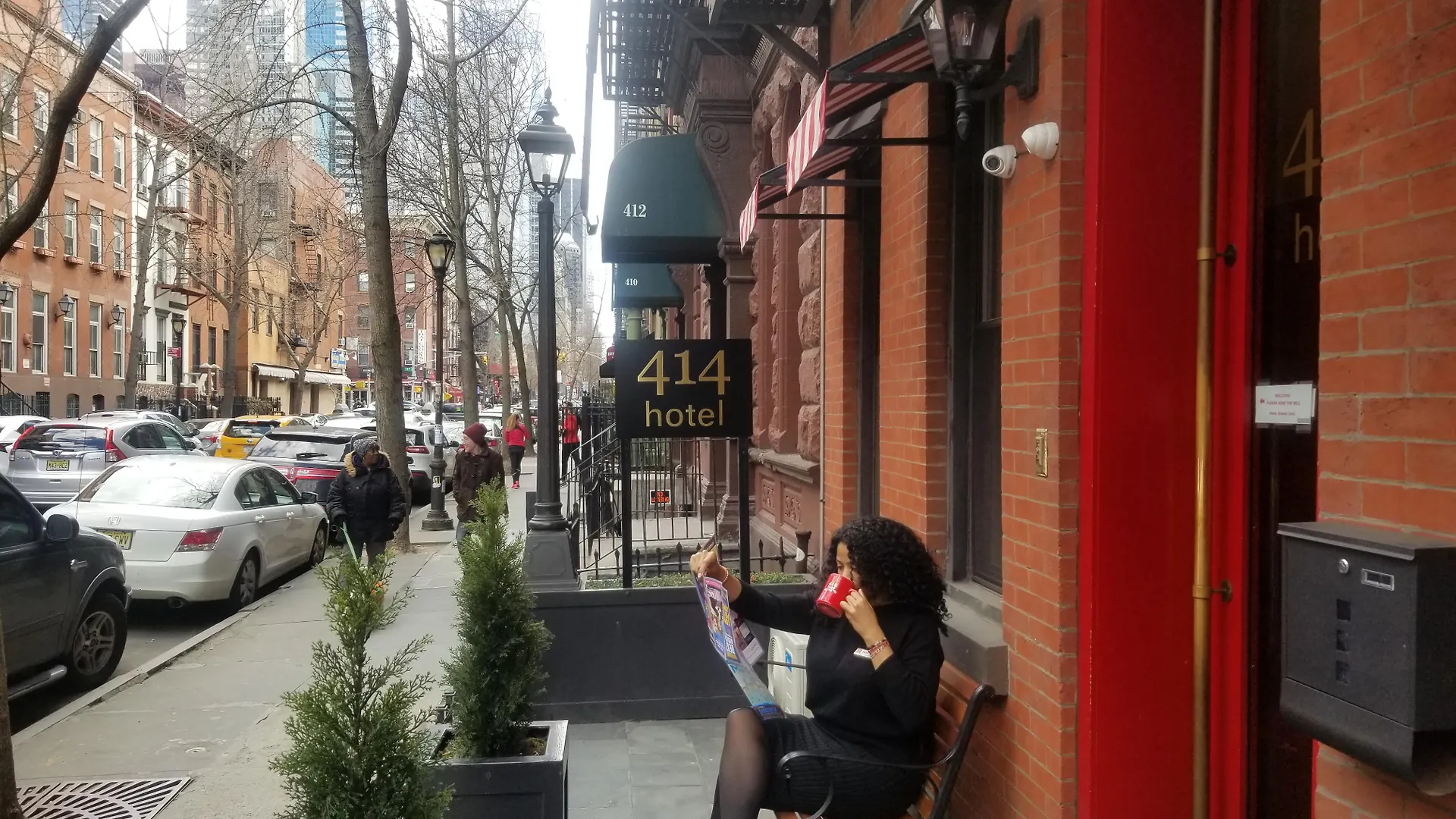 ***  Kasa The Duffy Times Square Otel New York ABD